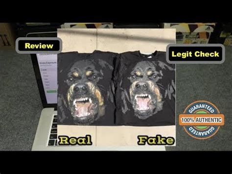 givenchy rottweiler fake vs real|is givenchy real.